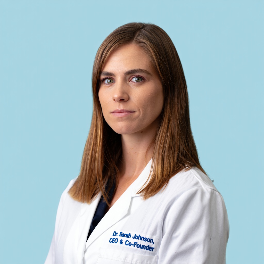 Dr. Sarah Johnson
